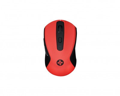 Mouse Inalámbrico Rojo NA-0116R NACEB TECHNOLOGY - Mouse Inalámbrico Rojo NA-0116R NACEB TECHNOLOGY -